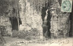 CPA Paris Casoades With the Chaumont Hillocks