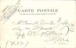 CPA Paris Casoades With the Chaumont Hillocks