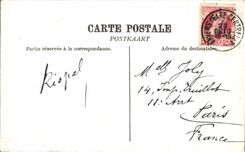 CPA Amberes que la grande coloca