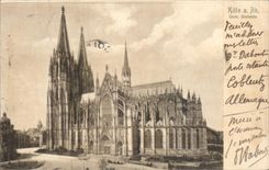 CPA Koln a Rh Dom Sudseite