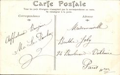 CPA Rouen Monument raised with the Memory of Flaubert