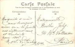 CPA Rouen the bridge Tram