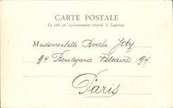 CPA Versailles Park Temple of the Love