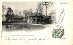 CPA Versailles the Trianon Park the Hamlet