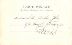 CPA Versailles the Trianon Park the Hamlet