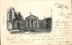 CPA Saint Die L'Eveche