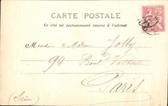 CPA Saint Die L'Eveche