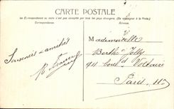 CPA Montpellier Le Peyron Statue de Louis et Chateau d'au