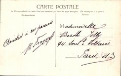 CPA Montpellier Citadelle du 2eme Genie Militaria