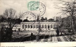 CPA Montpellier Jardin des Plantes La grande Serre