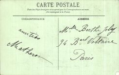 CPA Amiens the Cathedral the Master Furnace bridge