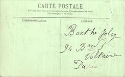 CPA Amiens the Cathedral the Whining Angel Dead Cranium