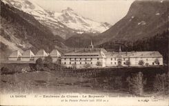 CPA Savoy Surroundings of Cluses the Resting place Large Hotel of Chartreuse and the Bored Point