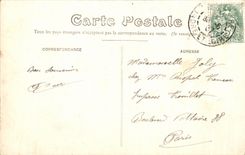 CPA Tours Basilique Saint Martin et tour Charlemagne 