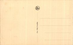 CPA Brussels Manneken Worse Brussel