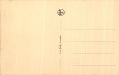 CPA Brussels Tomb Of the Unknown soldier Brussel Lion