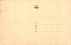 Monumento de And de las cortes de ley de CPA Brussels de la infanteria belga