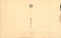 CPA Brussels Monumental Arcade Of the Fiftieth anniversary Brussel Monumentaal Booggewelf Van Het Jebelpark