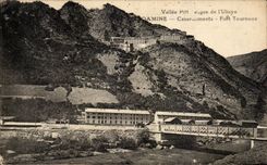 CPA Condamine Casernements Fort Tournoux