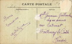 CPA Condamine Casernements Fort Tournoux