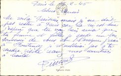 CPA Paris La nuit Le Sacre coeur Montmartre