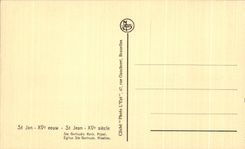 St justo 1930 de CPA Amberes Jean