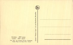 CPA Amberes justa Cristo 1930