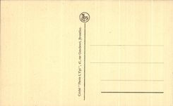 Guarida justa 1930 de Phillps de la furgoneta de CPA Amberes Onbekend Meester Anonymous De Kinderen Schoone