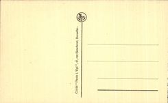 Furgoneta justa 1930 de CPA Amberes De Meester Francfort el amo de Francfort