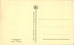 Aldea justa 1930 de CPA Amberes P Brueghel Kermis justa