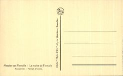 CPA Exposition Anvers 1930 Meester Van Flemalle Le Maitre de Flemalle Mansportret Portrait d'Homme