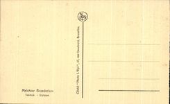 CPA Exposition Anvers 1930 Melchor Broederlam Tweelulk Diptyque