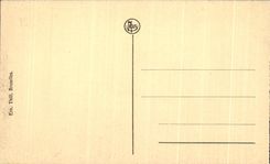 CPA Waterloo Belle Alliance Ferme Situee sur la Route de Charlerol et Charleroi et Celebre par la Recontre qui S'y