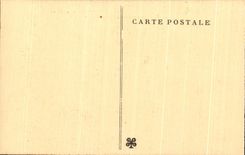 CPA St Beltran de Comminges Details de la cubierta de Clement Cristo que lleva la cruz