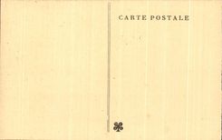 CPA St Beltran de Comminges Details de la cubierta de las irrisiones de Clement Cristo