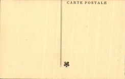 CPA St Beltran de Comminges Details de la cubierta de Clement Cristo lava los ieds tiene sus discipulos