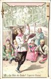 Chromo La fete du Soleil Laponie russe Russie Quidot Grande Rue Lisieux