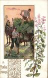 Chromo La Menthe Poivree Moka Leroux Orchies 