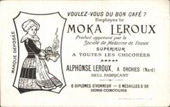 Chromo La Menthe Poivree Moka Leroux Orchies