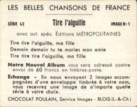 Image Chocolat Foal Draws the needle