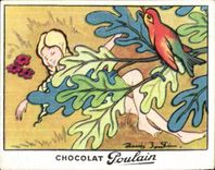 Image Chocolate Foal With the clear fountain