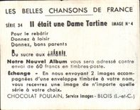 Image Chocolat Foal It was a Tartine lady