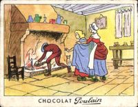 Image Chocolat Foal It rains Bergere