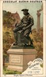 Image Sedaine Poete Dramatique Erigee Square d'Anvers Chocolat Guerin Boutron Rue du Maroc Paris