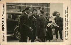 Image Departure in the plane for Sweden Cookies Victoria Chocolates