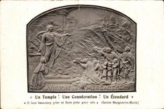 Image a Temple a Dedication a Standard vision of the message June 1689