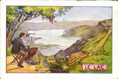 Image the Lake Soubes and Fils Street RAvez Bordeaux