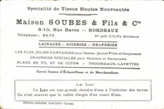 Image the Lake Soubes and Fils Street RAvez Bordeaux