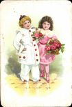 Chromo Clown Pierrot Enfants Paul Mairesse Cambrai Chicoree