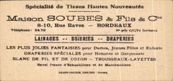 Image Woolen articles House Soubes Wire Street Ravez Bordeaux Folklore Pierrot Children